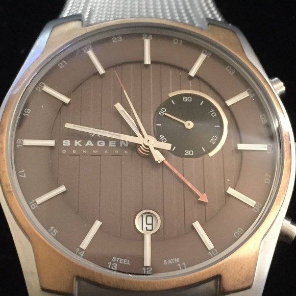 SKAGEN Denmark Men's Watch - Picture 5 of 5